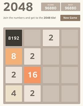 Play the Challenge: Embrace the Magic of 2048
