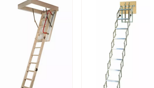 Classic Charm, Modern Access: Wooden Loft Ladders Unveiled