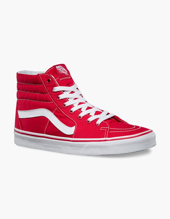 Stylish Steps: Rocking the Best Red Vans Shoes