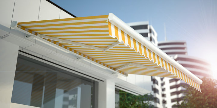 Awnings for Restaurants: Enhancing Outdoor Dining Experiences