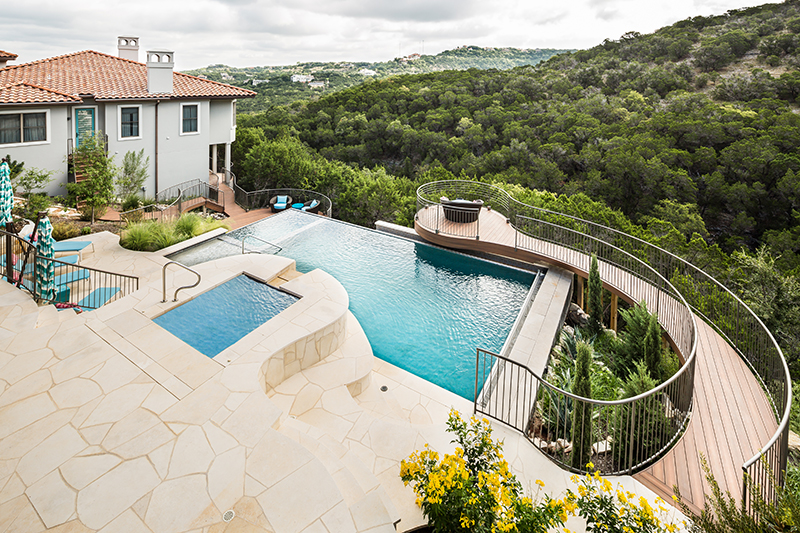 Creating Backyard Paradises: Top Austin Pool Builders