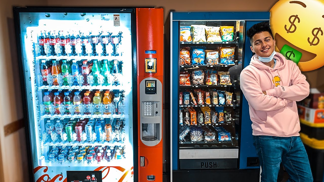 Refreshment at Your Fingertips: Drinks Vending Machines