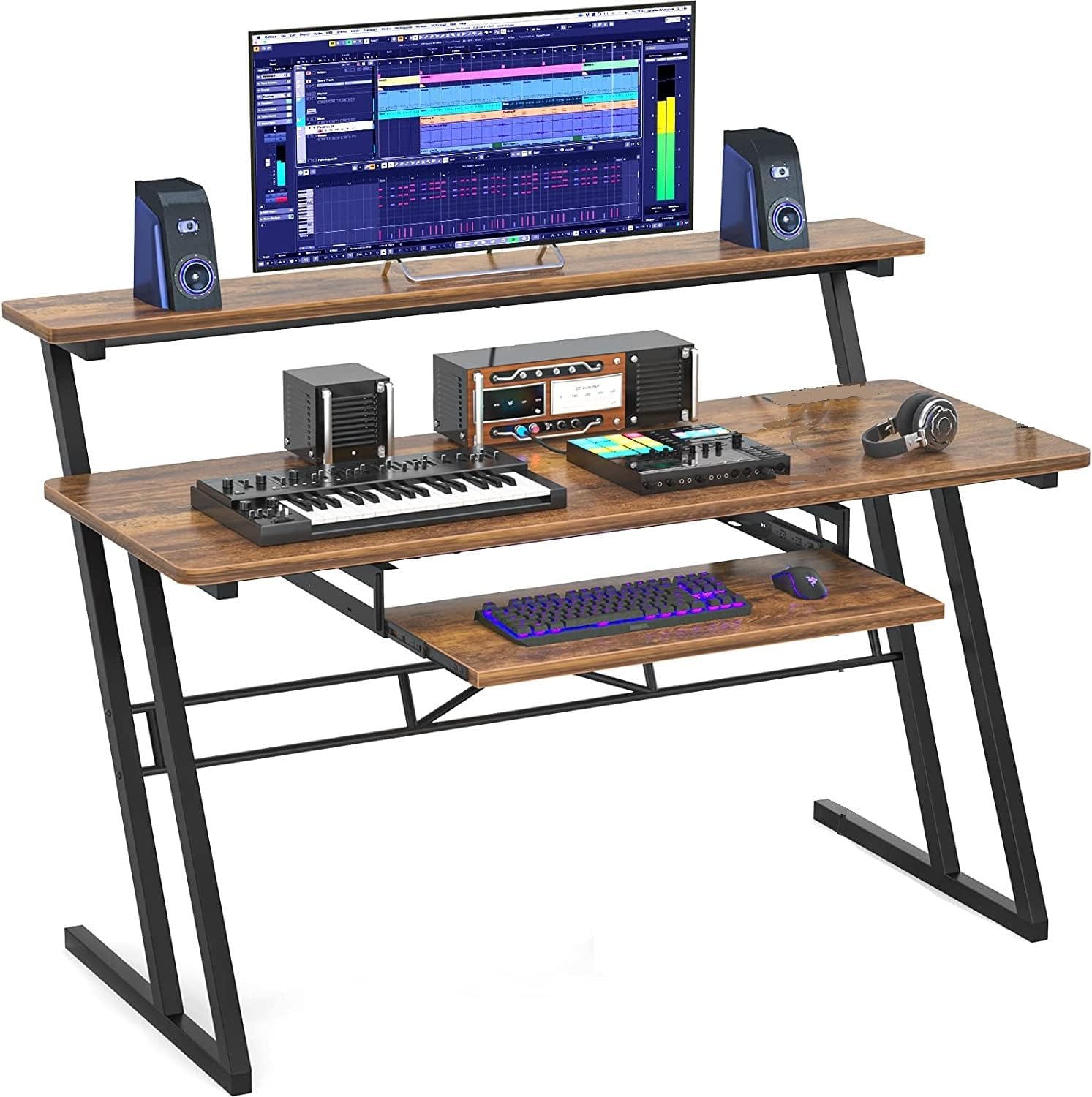 Crafting Melodies: How Your Studio Desk Influences Your Art