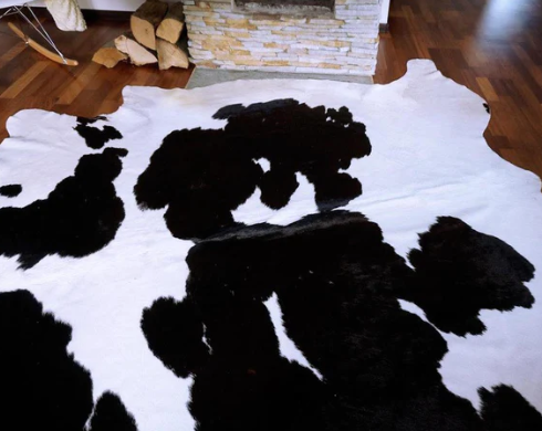 Cowhide Creations: Rugs That Define Style