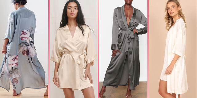 Women’s Silk Robes: Sophistication Meets Comfort