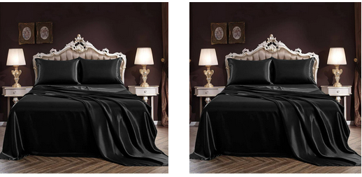 Fit for Royalty: Luxuriate in Silk Sheets for Your King Bed