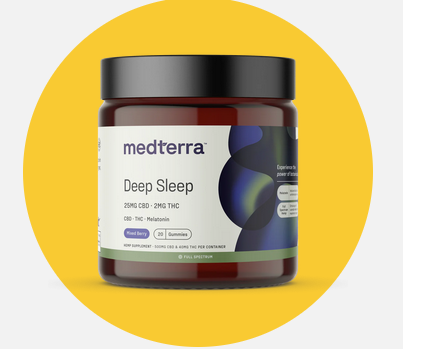 Sleep Solutions: Medterra CBD Gummies for Enhanced Rest