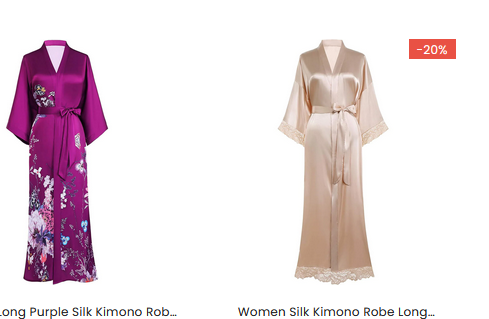 Silk Robes: Increasing Your Day-to-day Relaxation